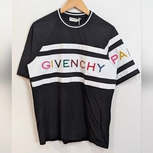 Givenchy Black and White Shirt - Unisex